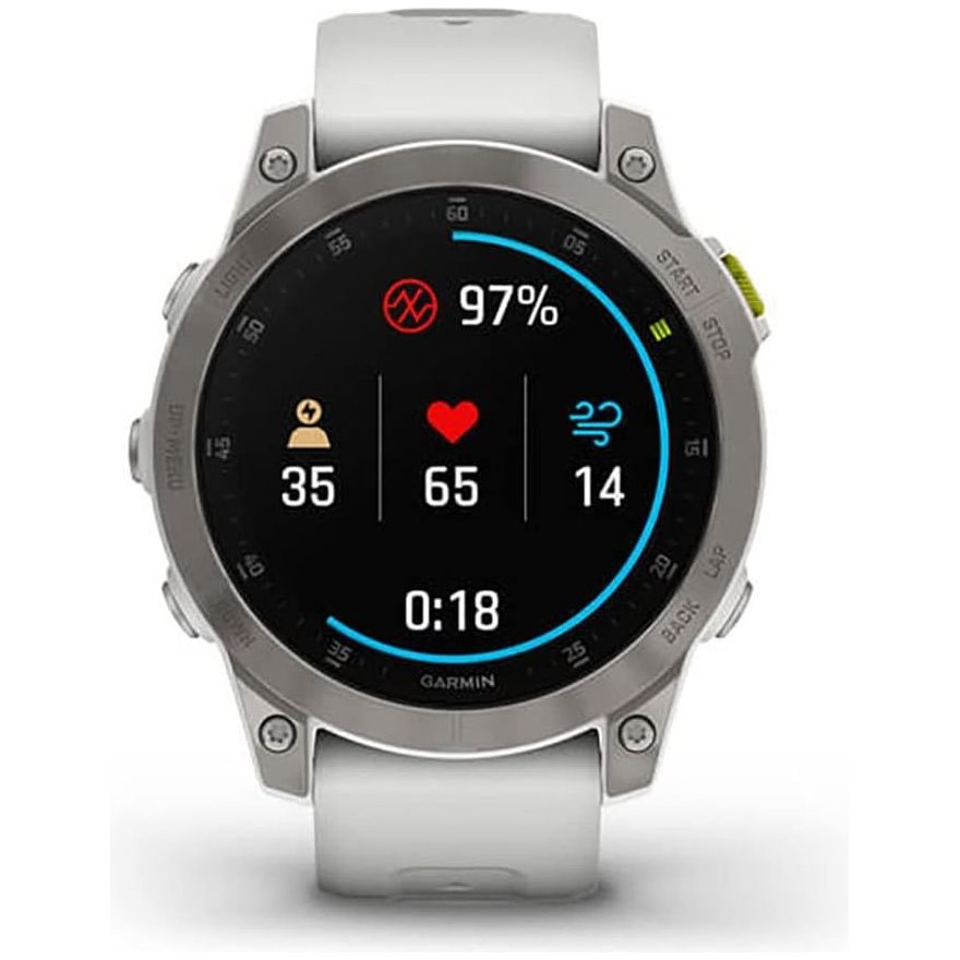 Garmin Epix Gen 2 Sapphire Edition – 47mm Titanium GPS Smartwatch
