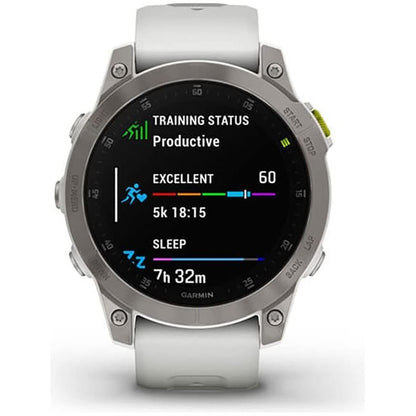 Garmin Epix Gen 2 Sapphire Edition – 47mm Titanium GPS Smartwatch