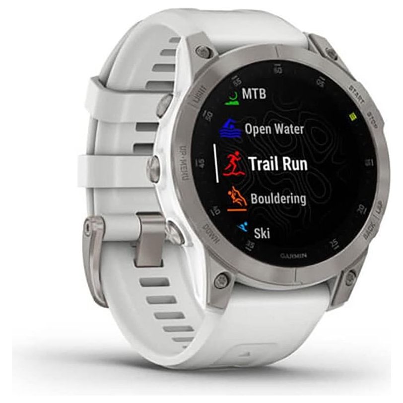 Garmin Epix Gen 2 Sapphire Edition – 47mm Titanium GPS Smartwatch