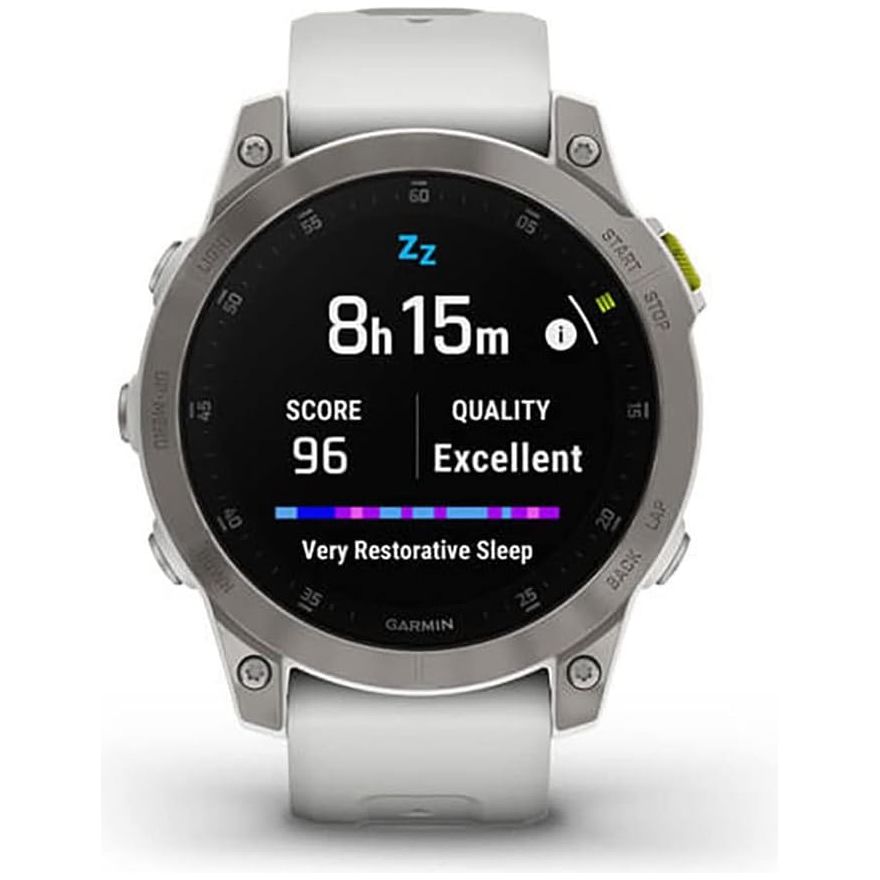 Garmin Epix Gen 2 Sapphire Edition – 47mm Titanium GPS Smartwatch