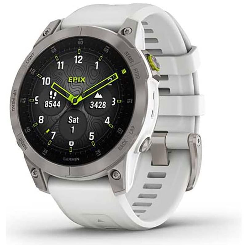 Garmin Epix Gen 2 Sapphire Edition – 47mm Titanium GPS Smartwatch