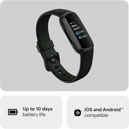 Google Fitbit Inspire 3 Activity Tracker – 6-Month Premium Membership, 10 Days Battery Life, Daily Readiness Score