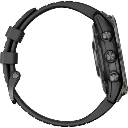 Garmin fēnix 7 Pro Sapphire Solar GPS Smartwatch - 47mm, Multisport, Grey/Black