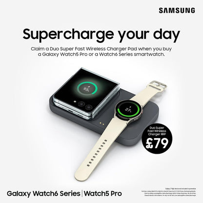 Samsung Galaxy Watch6 Bluetooth 44mm Smart Watch - Graphite