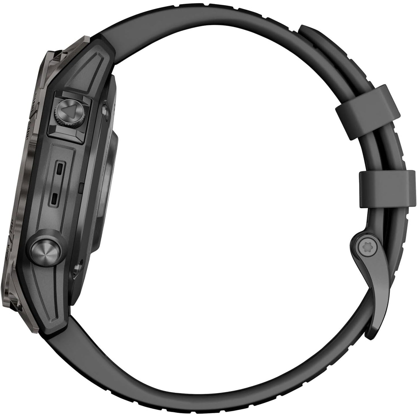 Garmin fēnix 7 Pro Sapphire Solar GPS Smartwatch - 47mm, Multisport, Grey/Black
