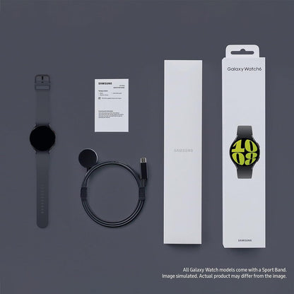 Samsung Galaxy Watch6 Bluetooth 44mm Smart Watch - Graphite
