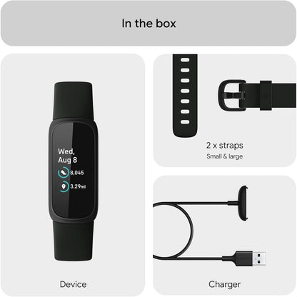 Google Fitbit Inspire 3 Activity Tracker – 6-Month Premium Membership, 10 Days Battery Life, Daily Readiness Score