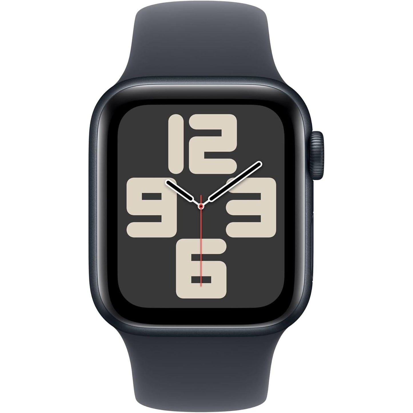 Apple Watch SE (2nd Gen) GPS + Cellular 40mm Smartwatch with Midnight Aluminium Case with Midnight Sport Band