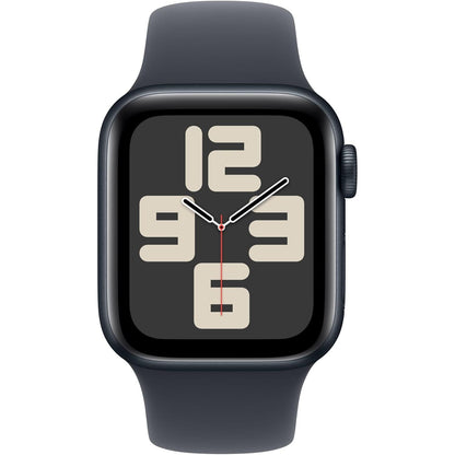 Apple Watch SE (2nd Gen) GPS + Cellular 40mm Smartwatch with Midnight Aluminium Case with Midnight Sport Band