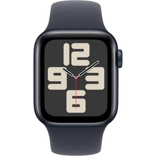 Apple Watch SE (2nd Gen) GPS + Cellular 40mm Smartwatch with Midnight Aluminium Case with Midnight Sport Band