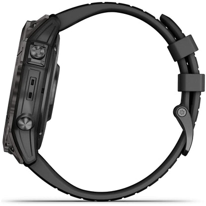Garmin fenix 7X Pro Solar Glass Smart Watch - Slate Grey