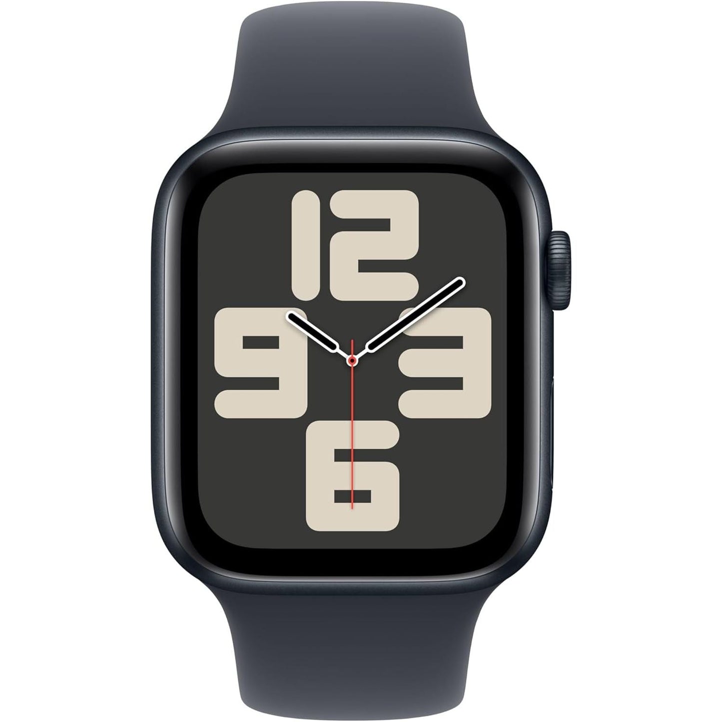 Apple Watch SE (2nd generation) (GPS + Cellular, 44mm) Smart watch Midnight Aluminium Case with Midnight Sport Band ( MNPY3B/A)