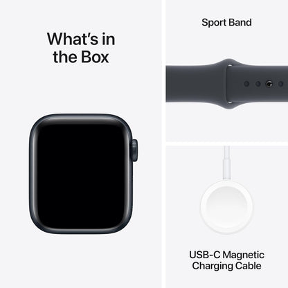 Apple Watch SE (2nd Gen) GPS + Cellular 40mm Smartwatch with Midnight Aluminium Case with Midnight Sport Band