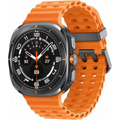 Samsung Galaxy Watch Ultra AI Smart Watch, Health Monitoring Fitness Tracking, 47mm LTE Titanium Grey