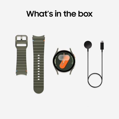 Samsung Galaxy Watch7 40mm LTE – Green (UK Version, with Galaxy AI)