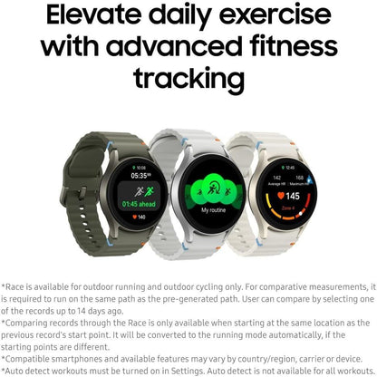 Samsung Galaxy Watch7 40mm LTE – Green (UK Version, with Galaxy AI)