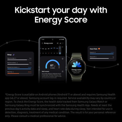 Samsung Galaxy Watch7 40mm LTE – Green (UK Version, with Galaxy AI)