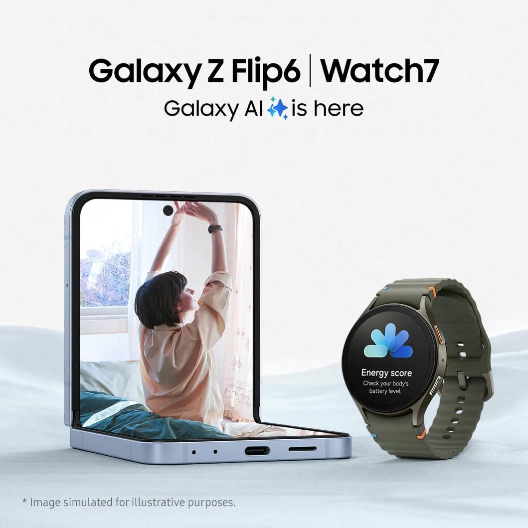 Samsung Galaxy Watch7 40mm LTE – Green (UK Version, with Galaxy AI)