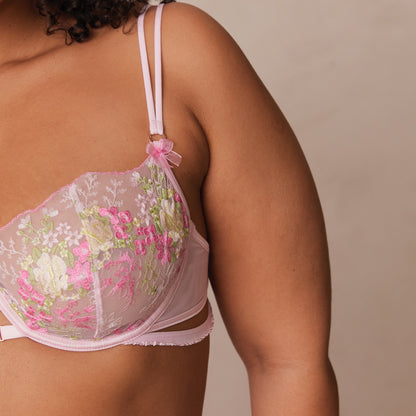 Liana Intimates Bra (Set) - Pink