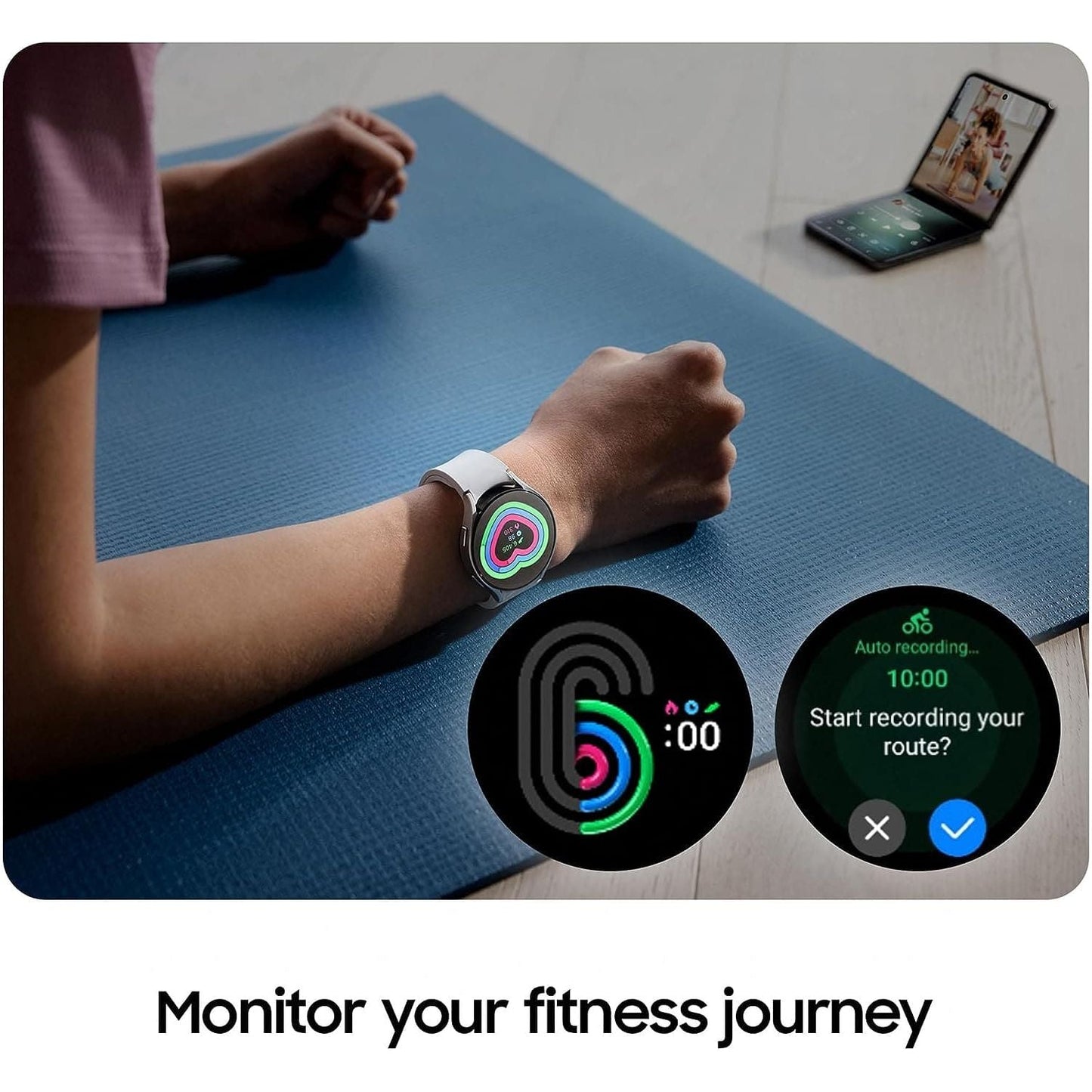 Samsung Galaxy Watch6 Bluetooth 44mm Smart Watch - Graphite