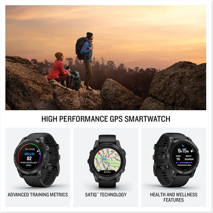 Garmin Epix Pro (Gen 2) Smartwatch - 47mm, Slate Grey