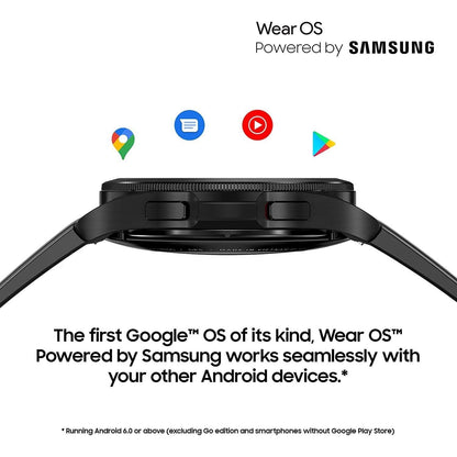 Samsung Galaxy Watch 4 Classic 42mm Cellular - Black Smart Watch