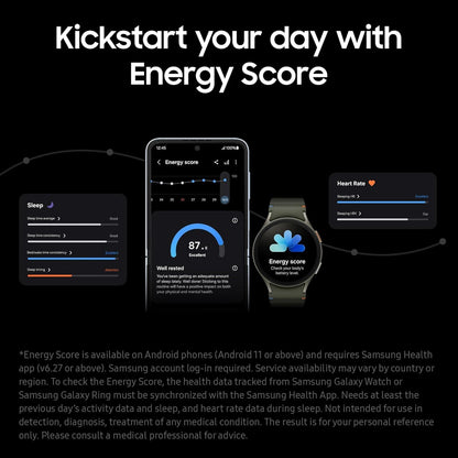 Samsung Galaxy Watch7 40mm Smart Watch Green - Bluetooth | Galaxy AI Health Monitoring & Precision GPS