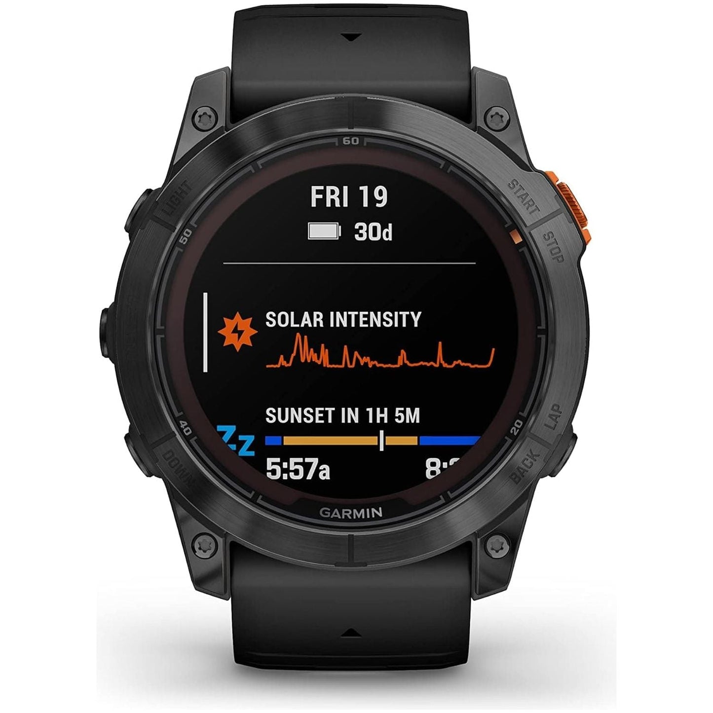 Garmin fenix 7X Pro Solar Glass Smart Watch - Slate Grey
