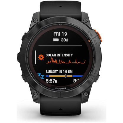 Garmin fenix 7X Pro Solar Glass Smart Watch - Slate Grey