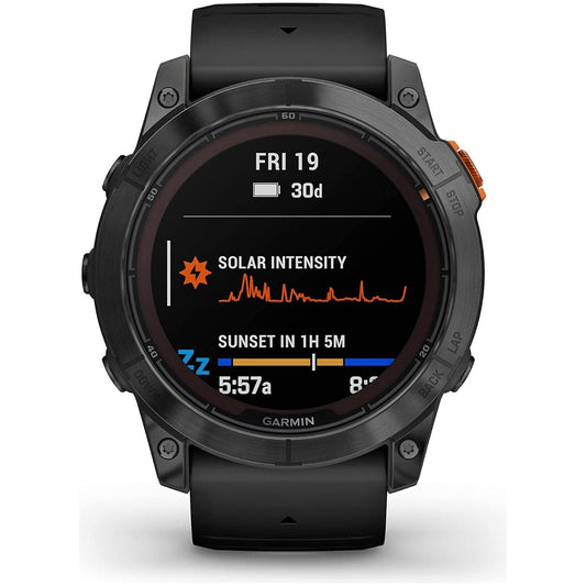 Garmin fenix 7X Pro Solar Glass Smart Watch - Slate Grey