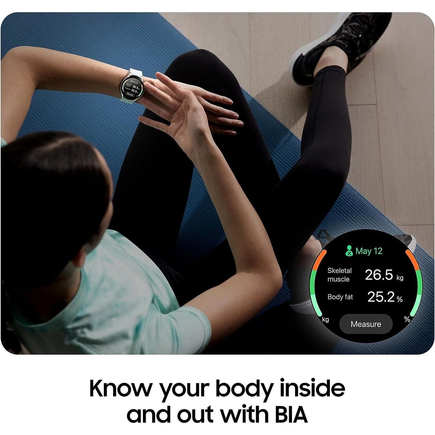 Samsung Galaxy Watch6 Bluetooth 44mm Smart Watch - Graphite