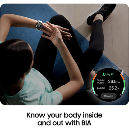 Samsung Galaxy Watch6 Bluetooth 44mm Smart Watch - Graphite