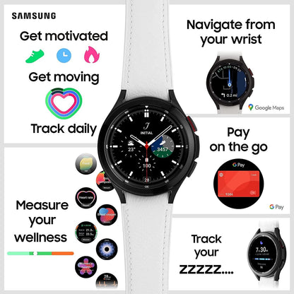 Samsung Galaxy Watch 4 Classic 42mm Cellular - Black Smart Watch