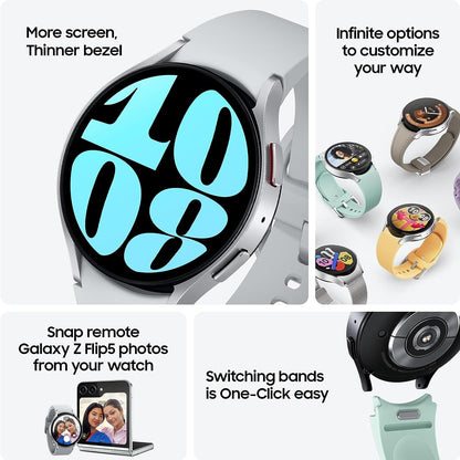 Samsung Galaxy Watch6 Bluetooth 44mm Smart Watch - Graphite