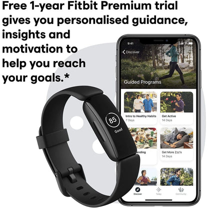 Fitbit Inspire 2 Smart Watch - Black