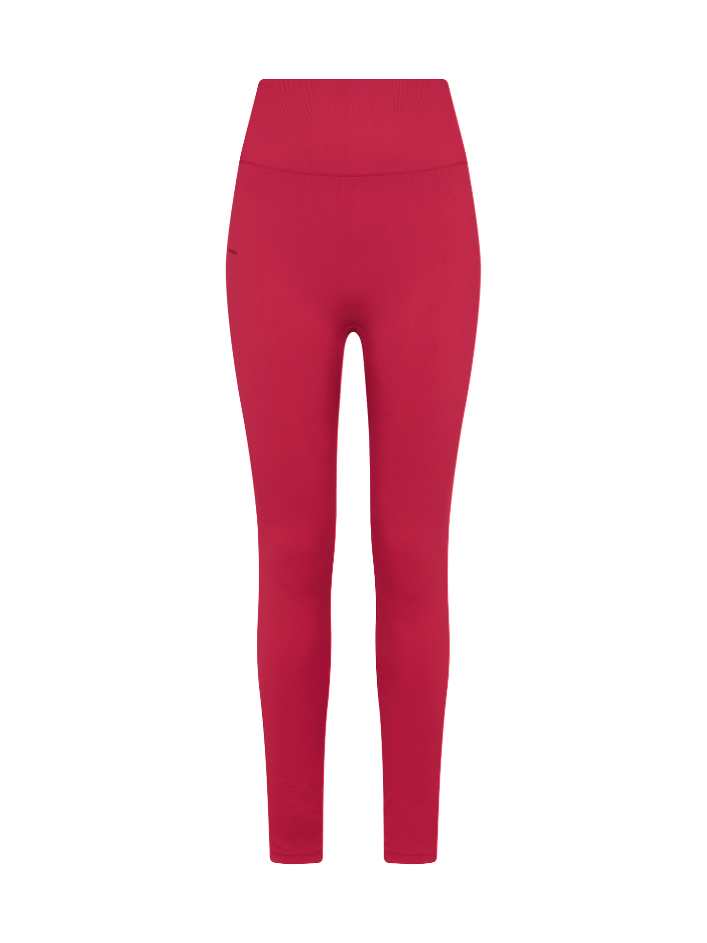 Womens 99% Bio-Based Compressive Leggings—Acai Pink