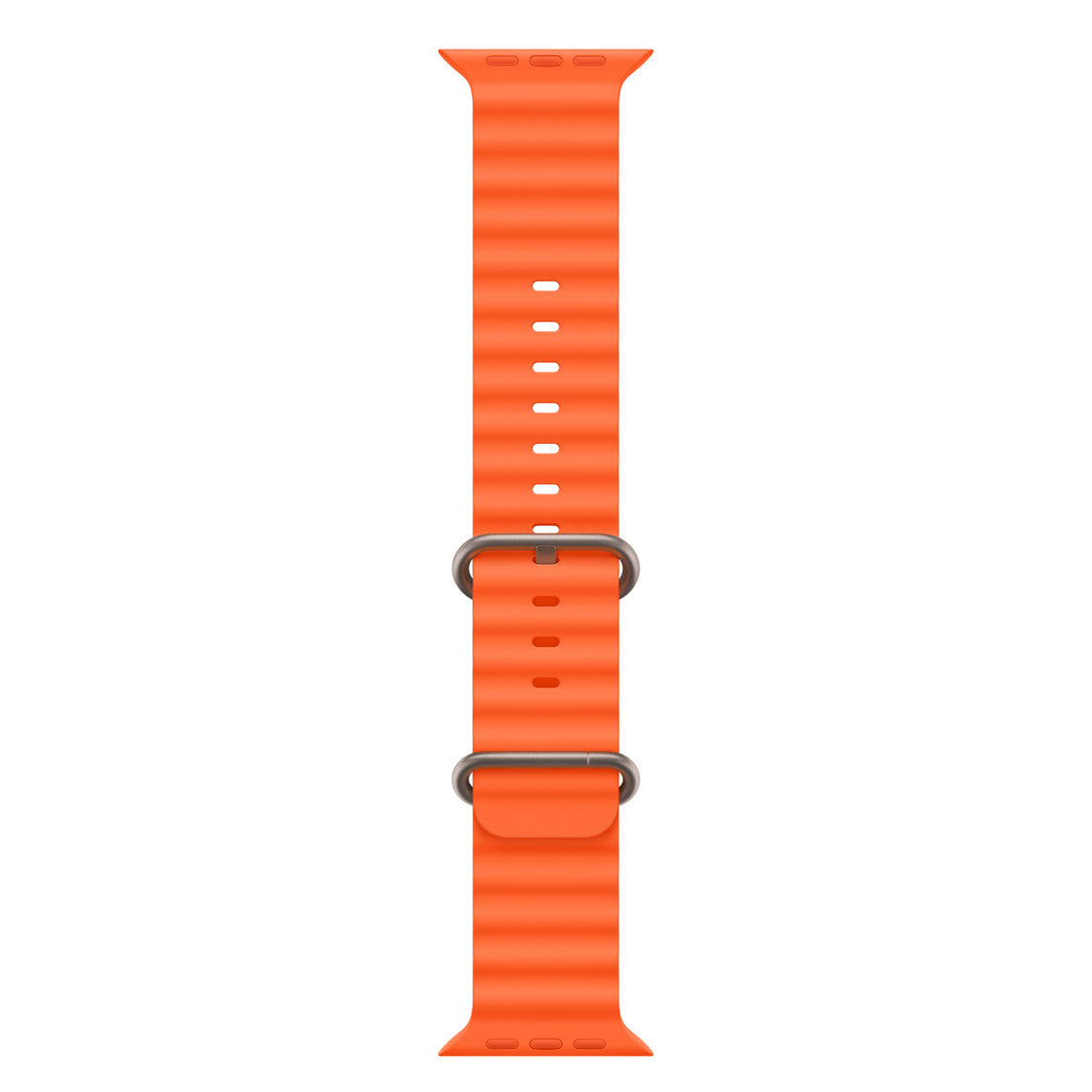 Apple Watch Ultra 2 GPS + Cellular Titanium 49MM Orange Ocean Band - Pristine
