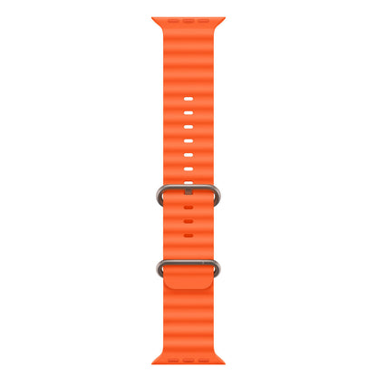 Apple Watch Ultra 2 GPS + Cellular Titanium 49MM Orange Ocean Band - Pristine