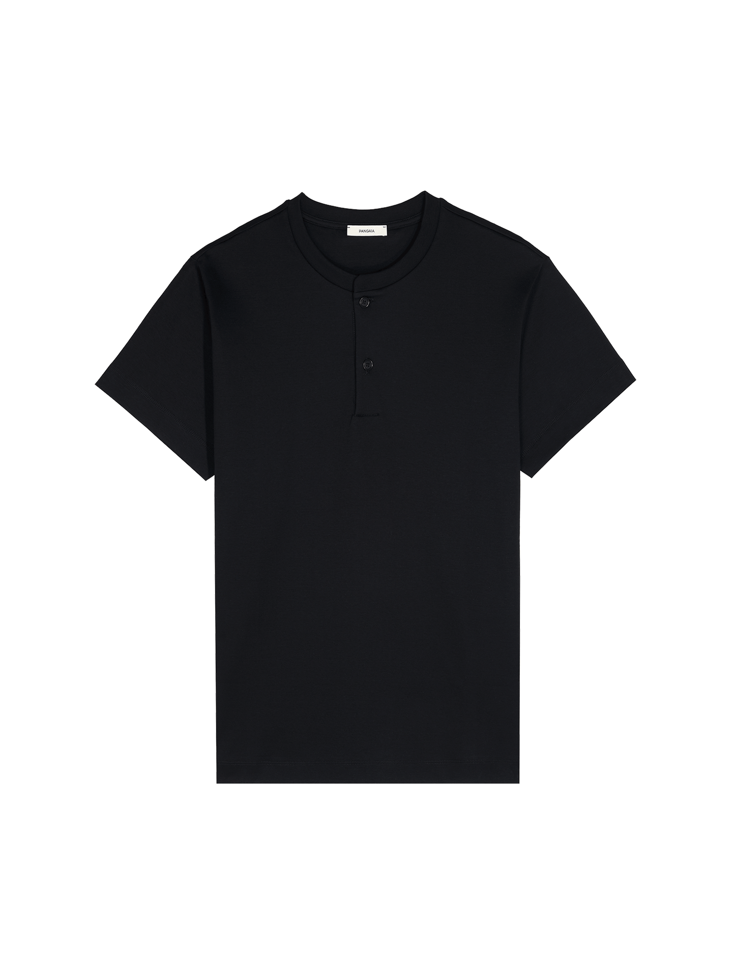 Womens DNA Henley T-Shirt—black