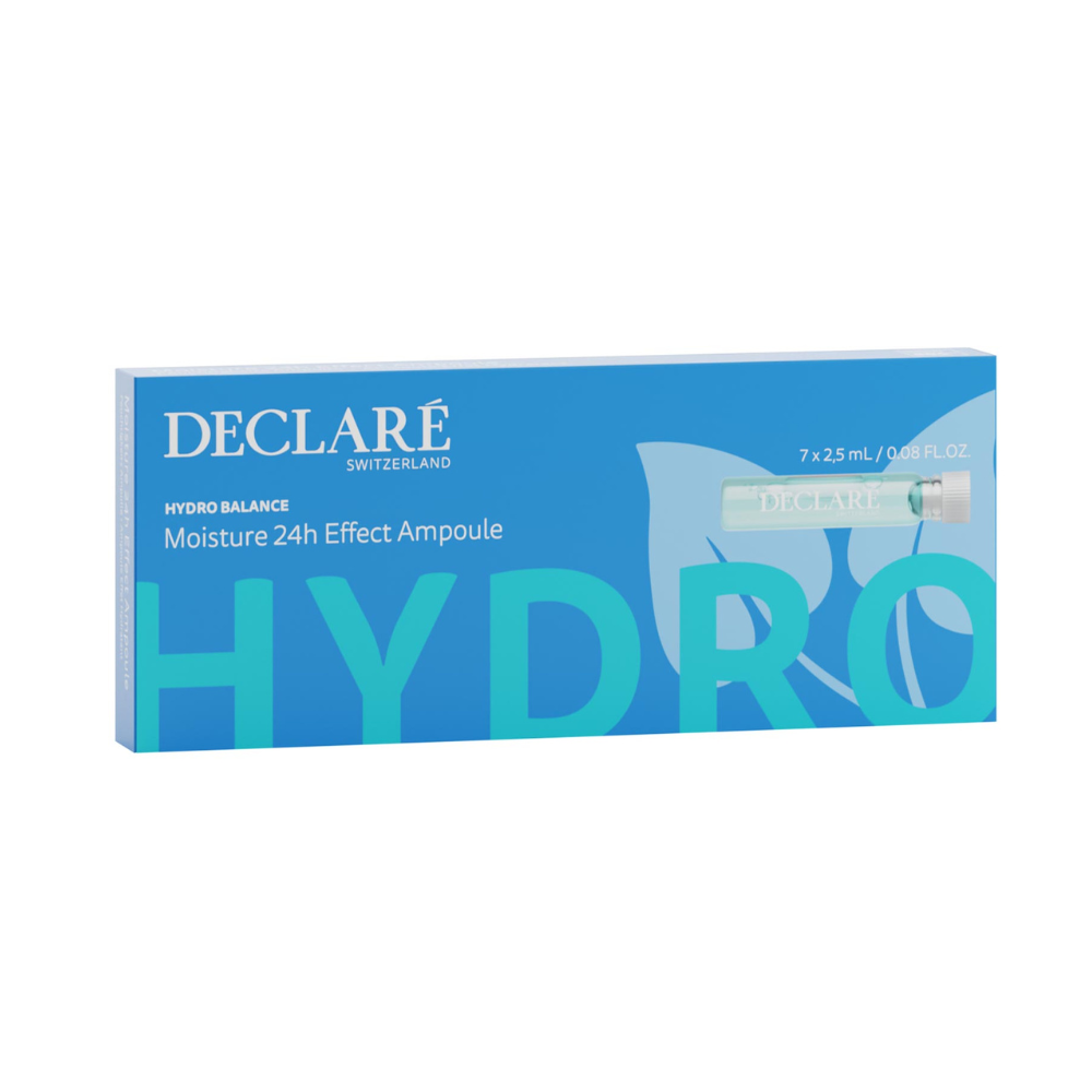Declare Hydro Balance Moisture 24H Effect Ampoule 7x2.5ml