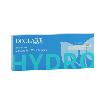 Declare Hydro Balance Moisture 24H Effect Ampoule 7x2.5ml