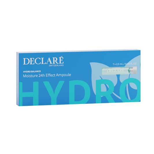 Declare Hydro Balance Moisture 24H Effect Ampoule 7x2.5ml