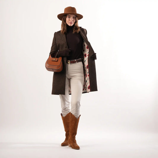 Demelza Coffee Coat