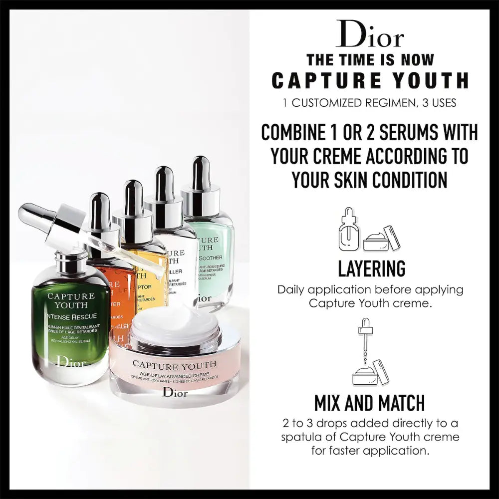 Christian Dior Capture Youth Matte Maximizer Age-Delay Mattifying Serum 30ml
