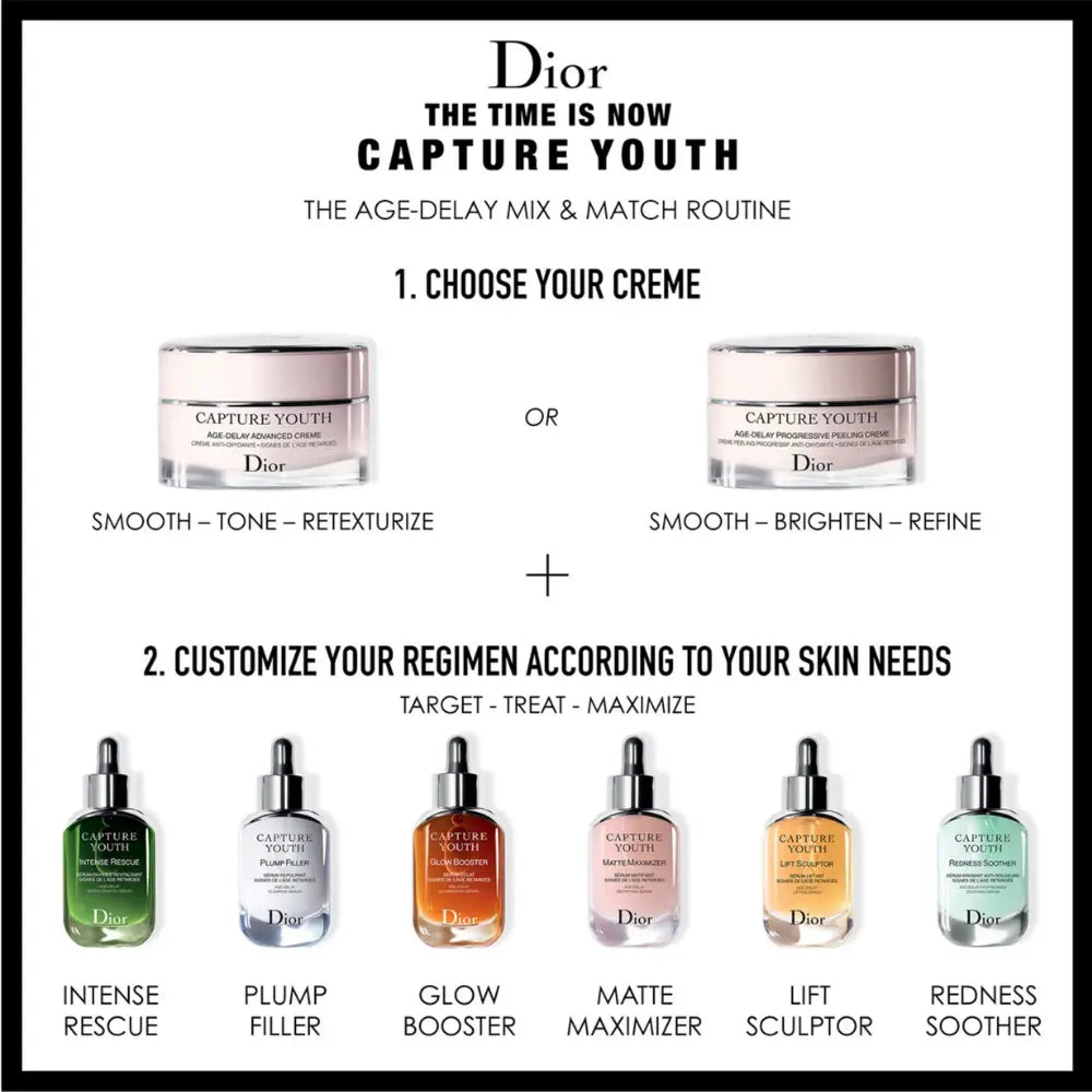 Christian Dior Capture Youth Matte Maximizer Age-Delay Mattifying Serum 30ml