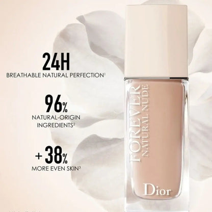 Christian Dior Forever Natural Nude Longwear Foundation 24h Wear Natural Complexion 30ml