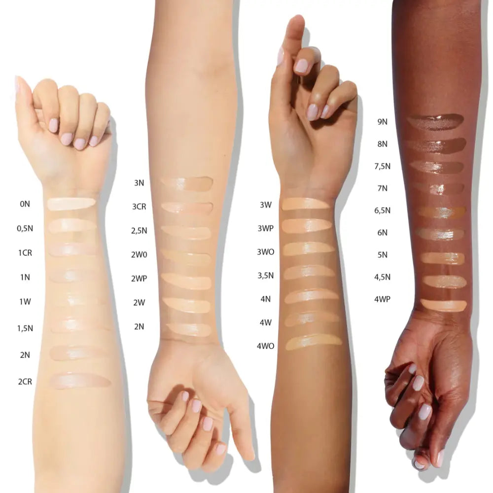 Christian Dior Forever Skin Glow Clean Radiant Foundation 24h Wear and Hydration 30ml