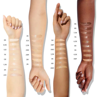 Christian Dior Forever Skin Glow Clean Radiant Foundation 24h Wear and Hydration 30ml