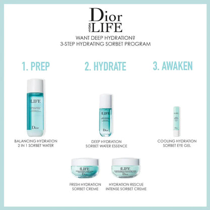 Christian Dior Hydra Life 2 in 1 Sorbet Water Balancing Hydration 175ml