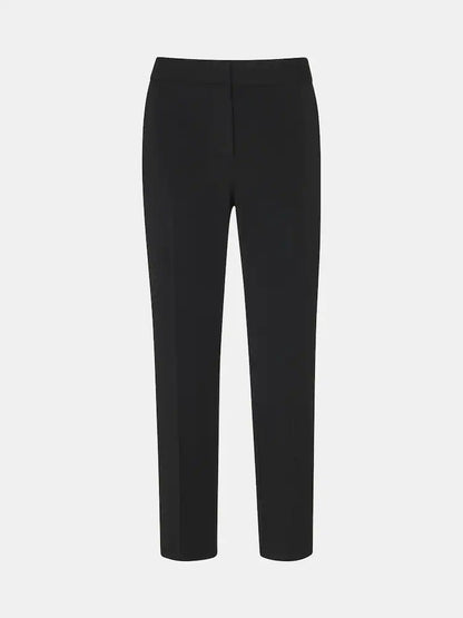 Whistles Black Lily Cigarette Trousers